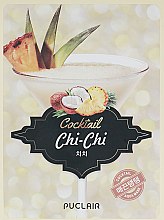 Духи, Парфюмерия, косметика Разглаживающая маска аква-коктейль - Puclair Chi Chi Cocktail Moisturizing & Nutritious Face Mask