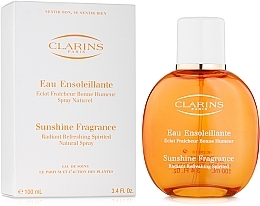 Парфумерія, косметика Clarins Eau Ensoleillante - Туалетна вода (тестер без кришечки)