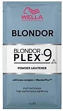 Духи, Парфюмерия, косметика Осветляющая пудра для волос - Wella Blondor Plex 9 Powder Lightener (пробник)