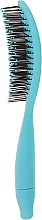 Щетка массажная, 2386, голубая - SPL Hair Brush — фото N3