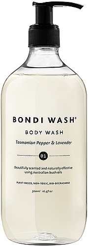 Гель для душа "Тасманский перец и лаванда" - Bondi Wash Body Wash Tasmanian Pepper & Lavender
