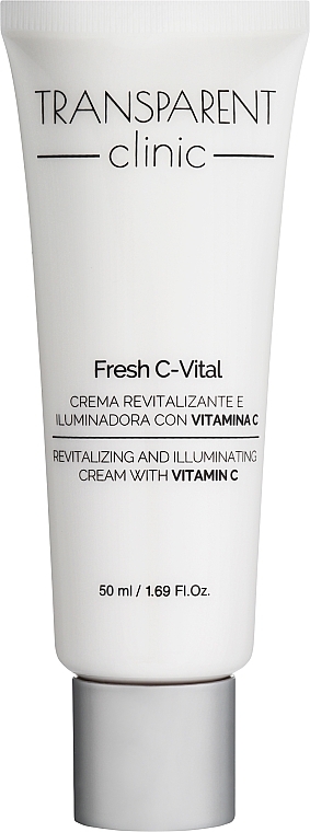 Крем для обличчя - Transparent Clinic Fresh C-Vital — фото N1
