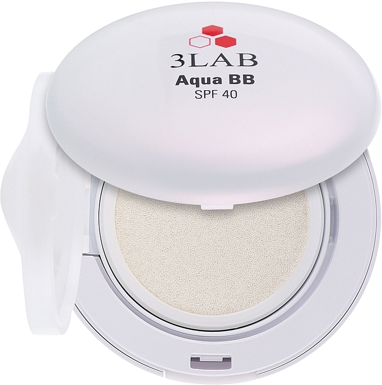 Компактный BB-крем для лица с запасным блоком - 3Lab Aqua BB Cream SPF40