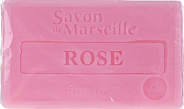 Мыло натуральное "Роза" - Le Chatelard 1802 Soap Rose — фото N1
