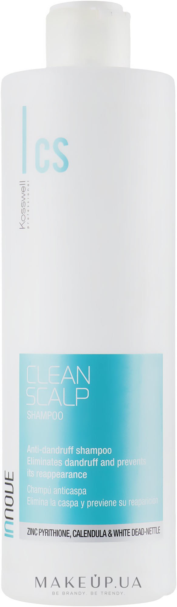 Шампунь против перхоти - Kosswell Professional Innove Clean Scalp Shampoo — фото 500ml