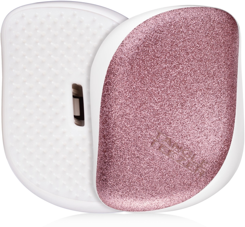 Компактна щітка для волосся - Tangle Teezer Compact Styler Glitter Rose