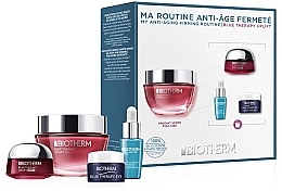 Духи, Парфюмерия, косметика Набор - Biotherm Blue Therapy Uplift Set (cr/50ml + eye/cr/5ml + elixir/7ml + cr/15ml)