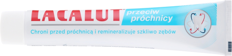 Зубна паста проти карієсу - Lacalut — фото N2