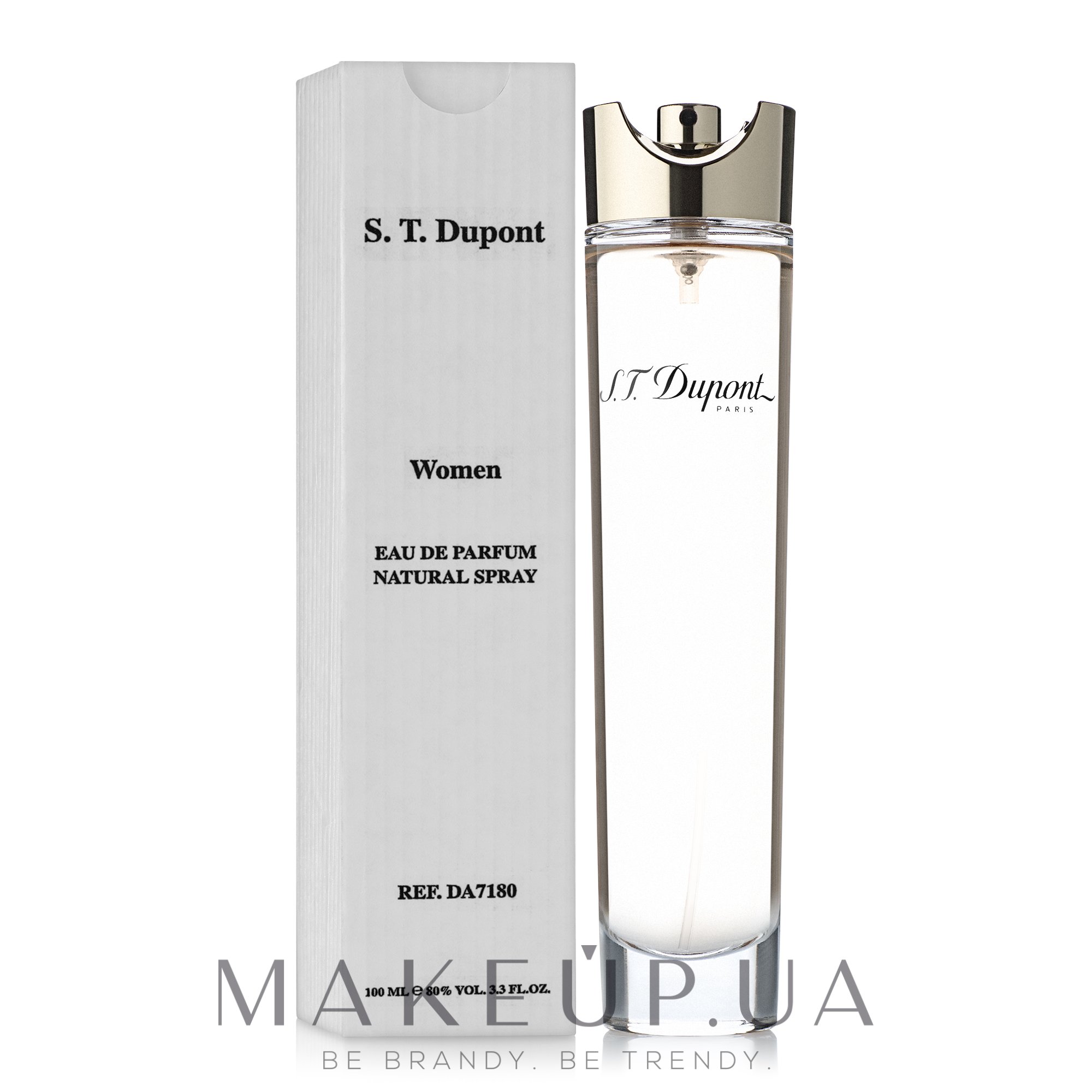 Dupont Pour Femme - Парфюмированная вода (тестер без крышечки) — фото 100ml