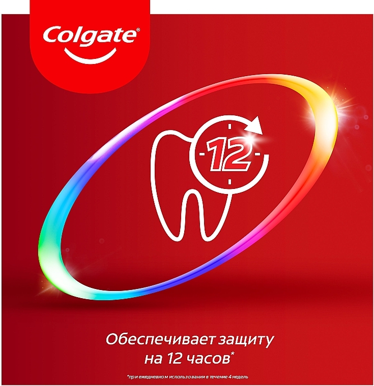 Набор зубных паст - Colgate Total 12 (toothpaste/75ml + toothpaste/50ml) — фото N18