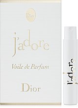 Духи, Парфюмерия, косметика Dior JAdore Voile De Parfum - Парфюмированная вода (пробник)