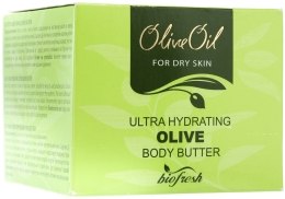 Духи, Парфюмерия, косметика Ультраувлажняющий крем для тела - BioFresh Olive Oil Ultra Hydrating Body Butter