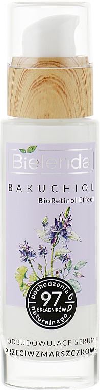 Відновлювальна сироватка проти зморщок - Bielenda Bakuchiol BioRetinol — фото N2