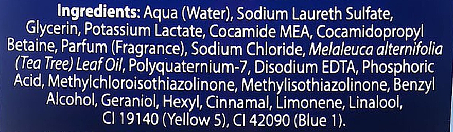 Жидкое мыло - Felce Azzurra Antibacterico Mint & Lime — фото N3