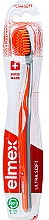 Зубая щітка, ультрам'яка, помаранчева - Elmex Swiss Made Ultra Soft Toothbrush — фото N1