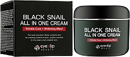 Відновлювальний крем з чорним равликом - Eyenlip Black Snail All In One Cream — фото N4