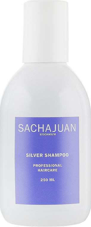 Шампунь для светлых волос - Sachajuan Stockholm Silver Shampoo — фото N2