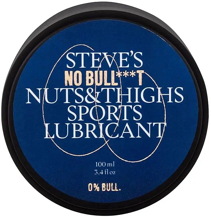 Спортивная смазка - Steve's No Bull...t Nuts & Thighs Sports Lubricant — фото N1