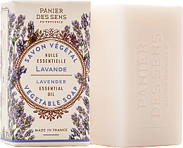 Парфумерія, косметика Екстра-ніжне рослинне мило "Лаванда" - Panier des Sens Extra-Gentle Vegetable Soap