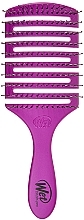 Парфумерія, косметика Щітка для волосся, фіолетова - Wet Brush Pro Flex Dry Paddle Purple