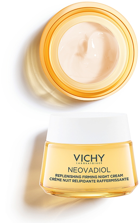 Восстанавливающий и укрепляющий ночной крем для лица - Vichy Neovadiol Replenishing Firming Night Cream — фото N6