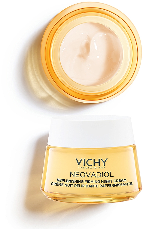 Відновлювальний і зміцнювальний крем для обличчя - Vichy Neovadiol Replenishing Firming Night Cream — фото N6