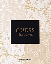 Guess Seductive - Набор (edt/75 ml + mist/125 ml) — фото N1