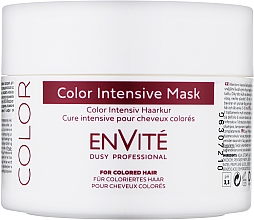 Парфумерія, косметика Маска для захисту кольору волосся - Dusy Envite Color Intensiv Mask