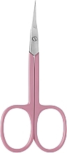 Парфумерія, косметика Ножиці для кутикули, кольорова ручка, рожева - Merci