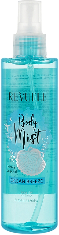 Мист для тела - Revuele Ocean Breeze Body Mist — фото N1