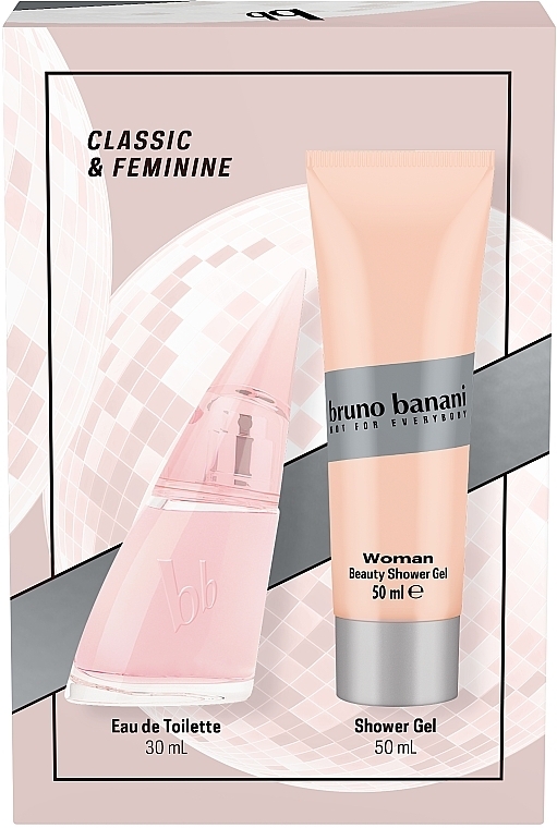 Bruno Banani Woman - Набір (edt/30ml + sh/gel/50ml) — фото N4