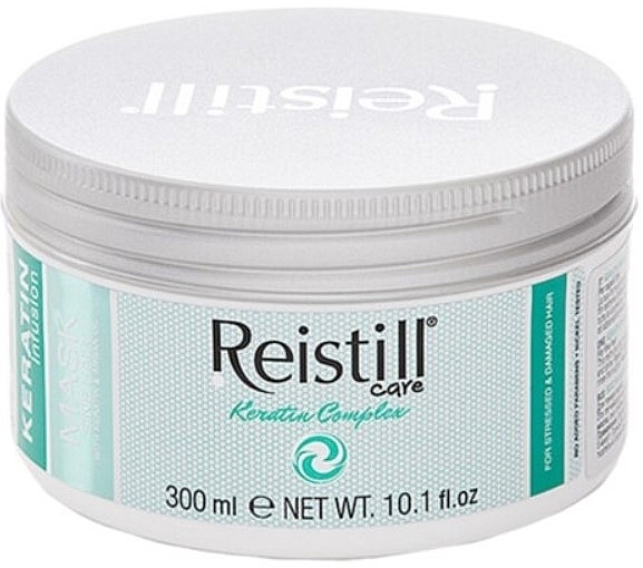 Маска для жорсткого волосся з розгладжувальним кератином - Reistill Keratin Infusion — фото N1