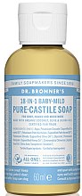Духи, Парфюмерия, косметика Жидкое мыло для детей - Dr. Bronner’s 18-in-1 Pure Castile Soap Baby-Mild