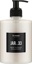Парфумерія, косметика Шампунь для відновлення пошкодженого волосся - Honest Products JAR №33 Repair Shampoo