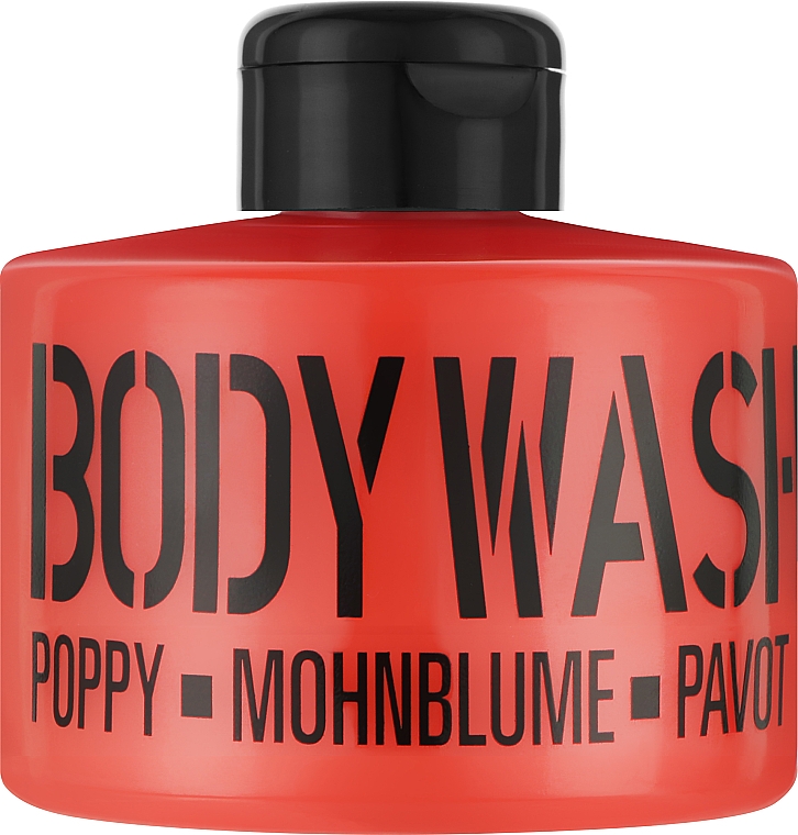 Гель для душу "Червоний мак" - Mades Cosmetics Stackable Poppy Body Wash — фото N3