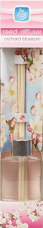 Аромадиффузор "Лепестки орхидеи" - Pan Aroma Orchard Blossom Reed Diffuser — фото N1