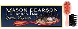 Щетка для волос - Mason Pearson Universal Nylon Hairbrush NU2 Pink — фото N1