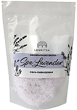 Духи, Парфюмерия, косметика Соль лавандовая для ванны - Lunnitsa Spa Lavender 