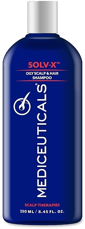 Шампунь для жирной кожи головы - Mediceuticals Scalp Therapies Solv-X — фото N1