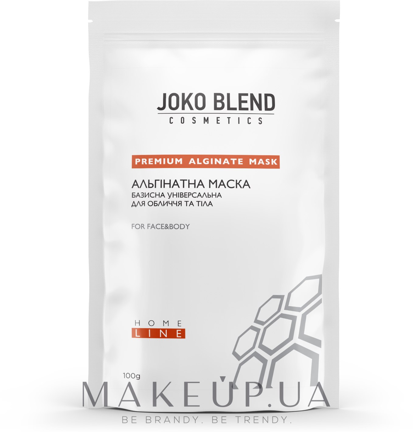 Альгінатна маска базисна універсальна для обличчя і тіла - Joko Blend Premium Alginate Mask — фото 100g