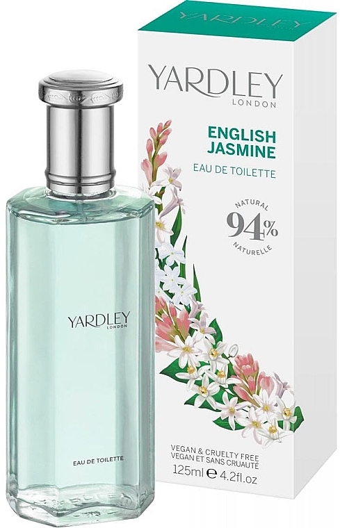 Yardley English Jasmine - Туалетная вода — фото N1