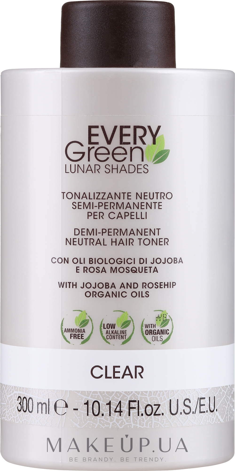 Тонирующее средство для волос - EveryGreen Lunar Shades Toner — фото Clear