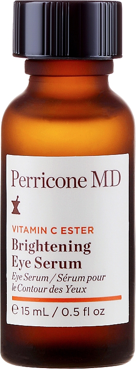 Осветляющая сыворотка для кожи вокруг глаз - Perricone MD Vitamin C Ester Brightening Eye Serum — фото N2