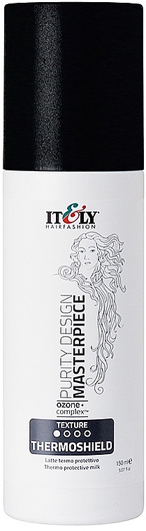 Термозащитное молочко для волос - Itely HairfashionPurity Design Masterpiece Texture Thermoshield — фото N1