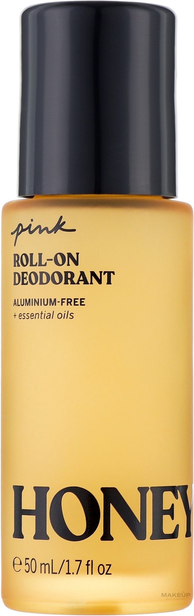 Дезодорант - Victoria's Secret Pink Honey Nourishing Roll-On Deodorant — фото 50ml