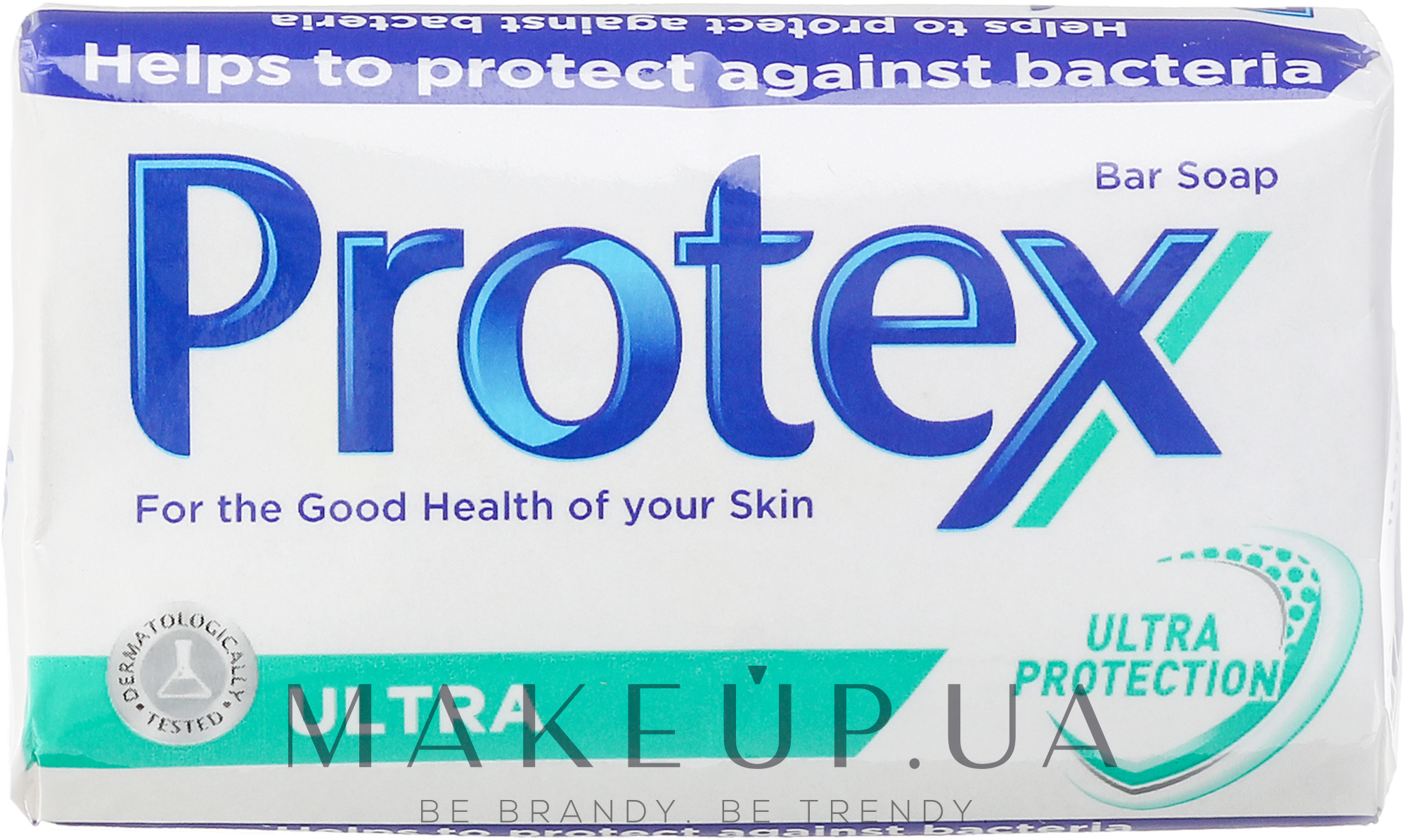 Антибактериальное мыло - Protex Ultra Bar Soap — фото 90g