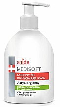 Духи, Парфюмерия, косметика Мягкий гель для мытья рук и тела - Anida Medisoft