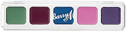 Духи, Парфюмерия, косметика Палетка теней для век - Barry M Mini Cream Eyeshadow Palette
