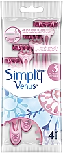 Набор одноразовых бритвенных станков "Venus Simply" - Gillette Venus Simply 3 — фото N1