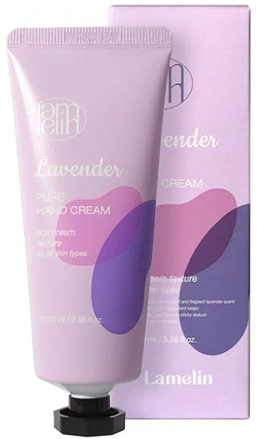 УЦІНКА Крем для рук "Lavender" - Lamelin Pure Hand Cream * — фото N1